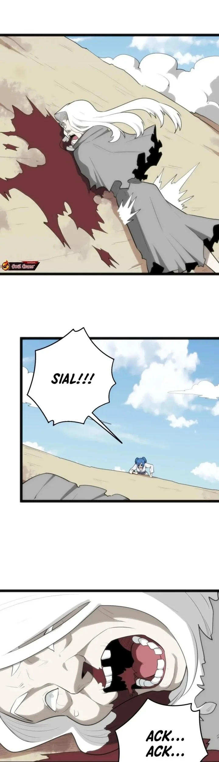 The Saintess Has a Showdown Chapter 130 Gambar 16