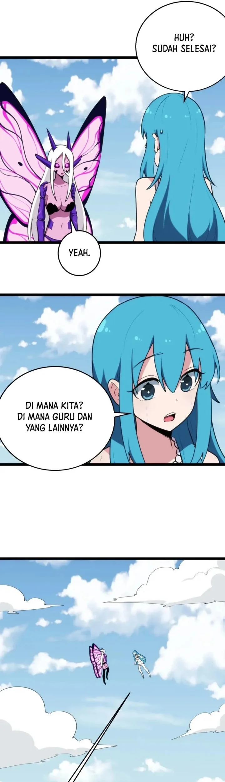 The Saintess Has a Showdown Chapter 130 Gambar 24