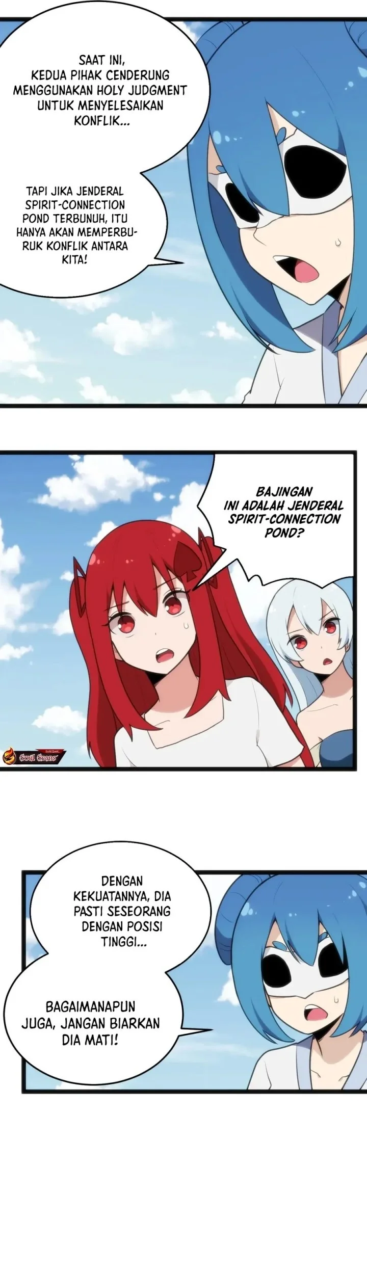 The Saintess Has a Showdown Chapter 130 Gambar 18