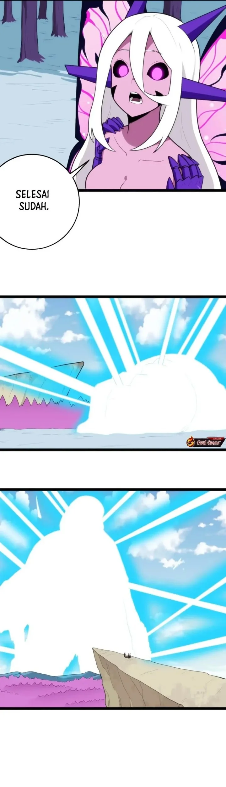 The Saintess Has a Showdown Chapter 130 Gambar 20