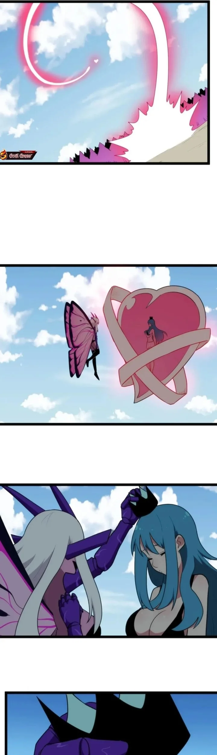 The Saintess Has a Showdown Chapter 130 Gambar 22