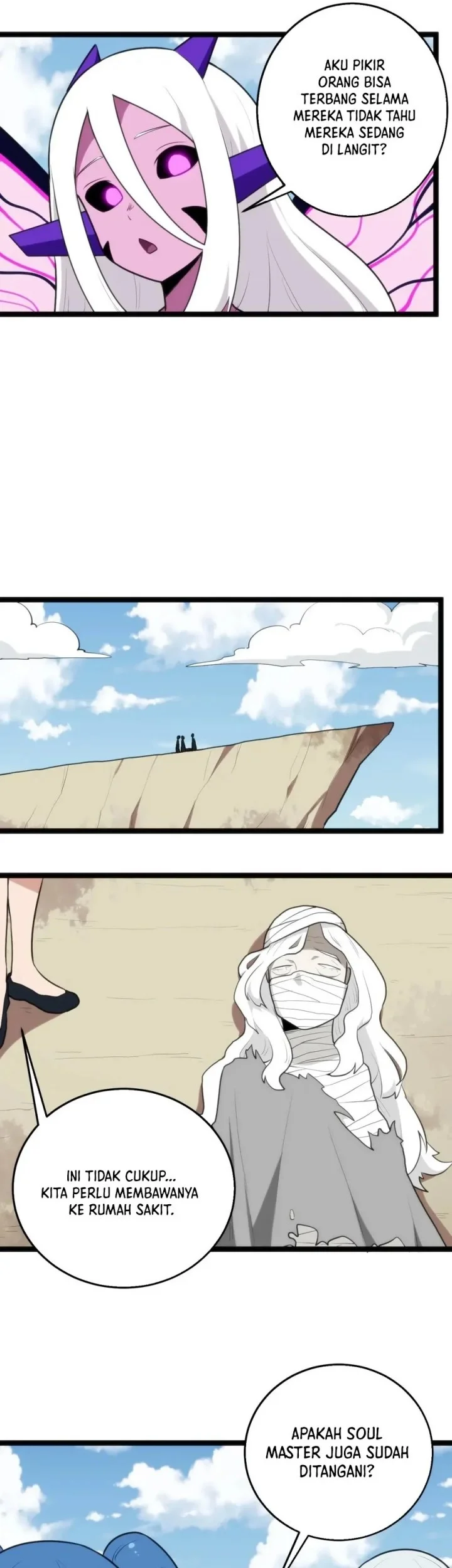 The Saintess Has a Showdown Chapter 130 Gambar 26