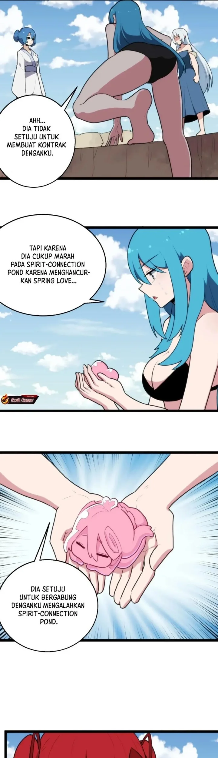 The Saintess Has a Showdown Chapter 130 Gambar 28