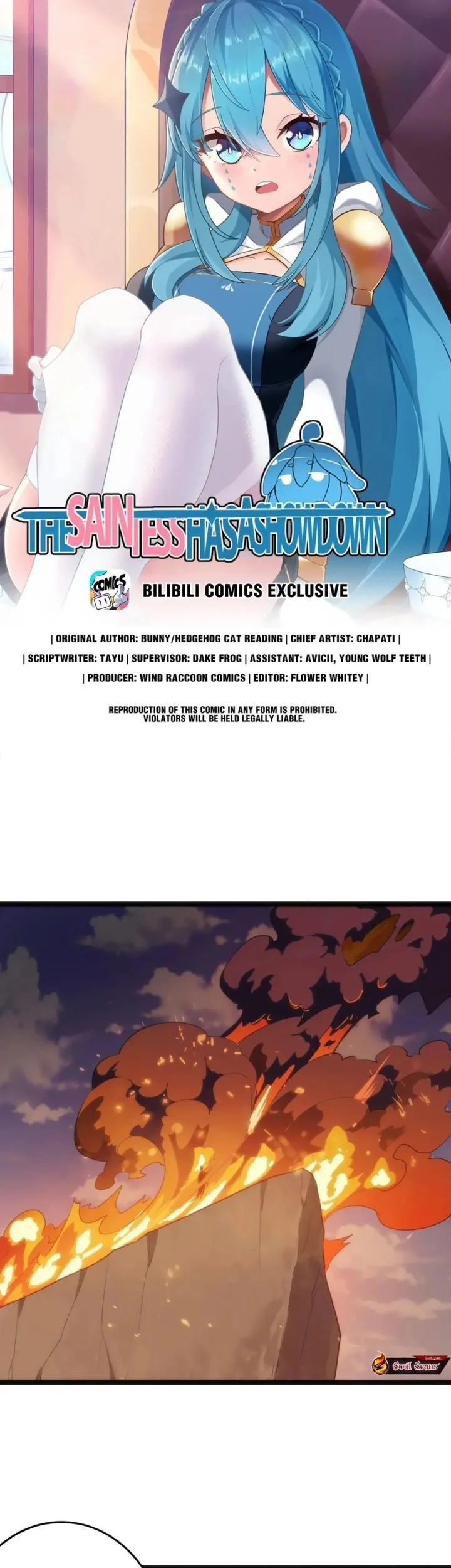 Manhua The Saintess Has a Showdown Chapter 130 gambar nomor 2