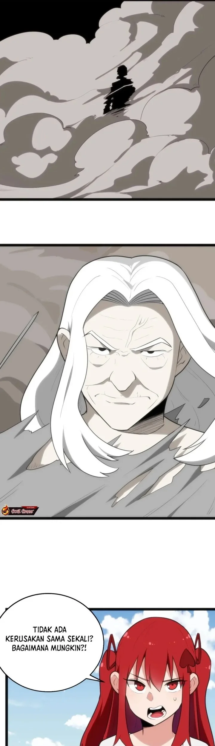 The Saintess Has a Showdown Chapter 130 Gambar 4