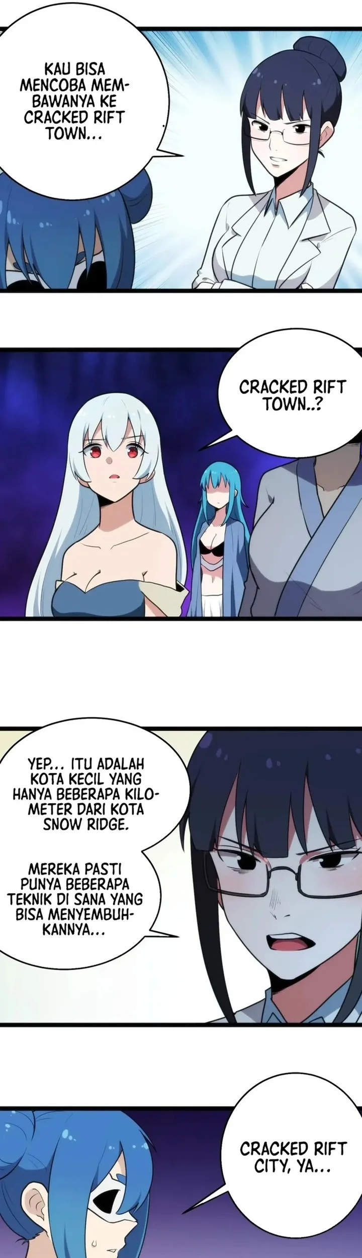 The Saintess Has a Showdown Chapter 131 Gambar 7