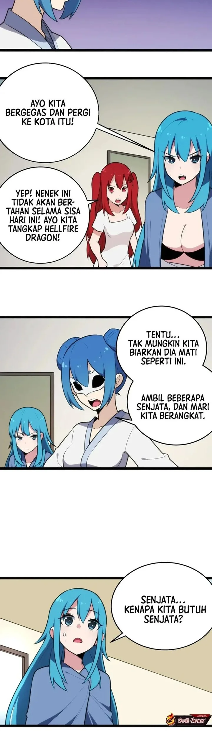 The Saintess Has a Showdown Chapter 131 Gambar 8