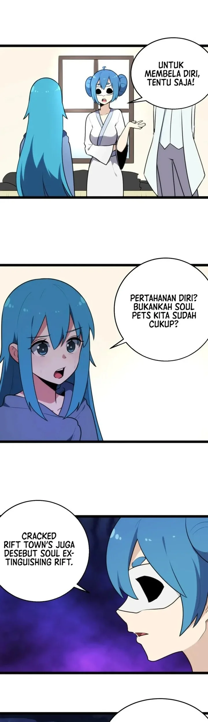 The Saintess Has a Showdown Chapter 131 Gambar 9