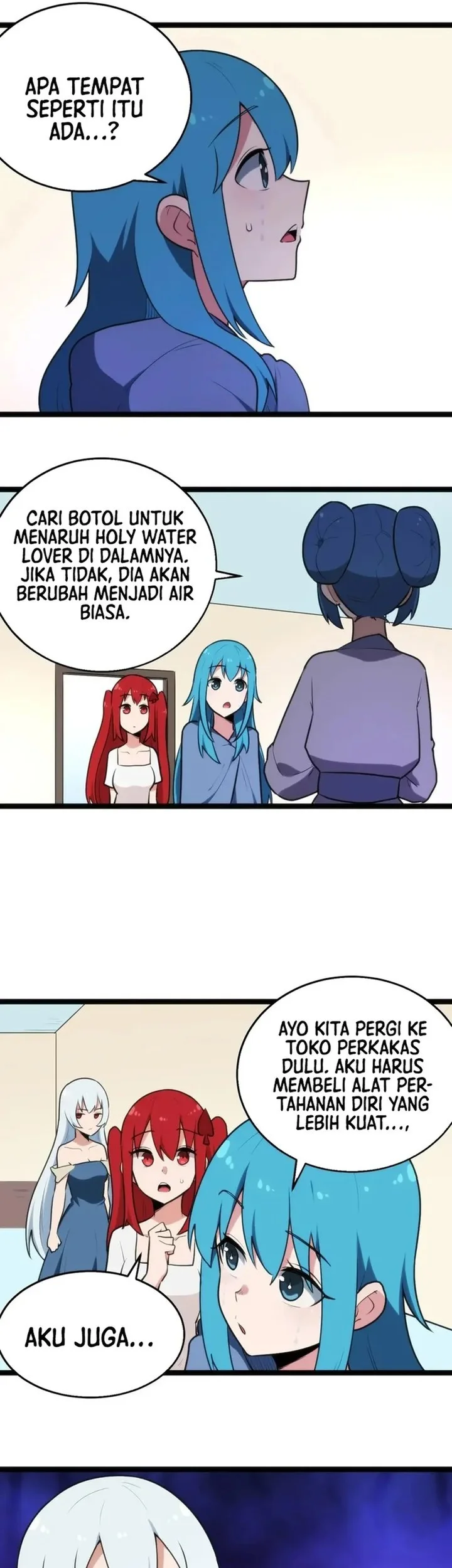 The Saintess Has a Showdown Chapter 131 Gambar 11