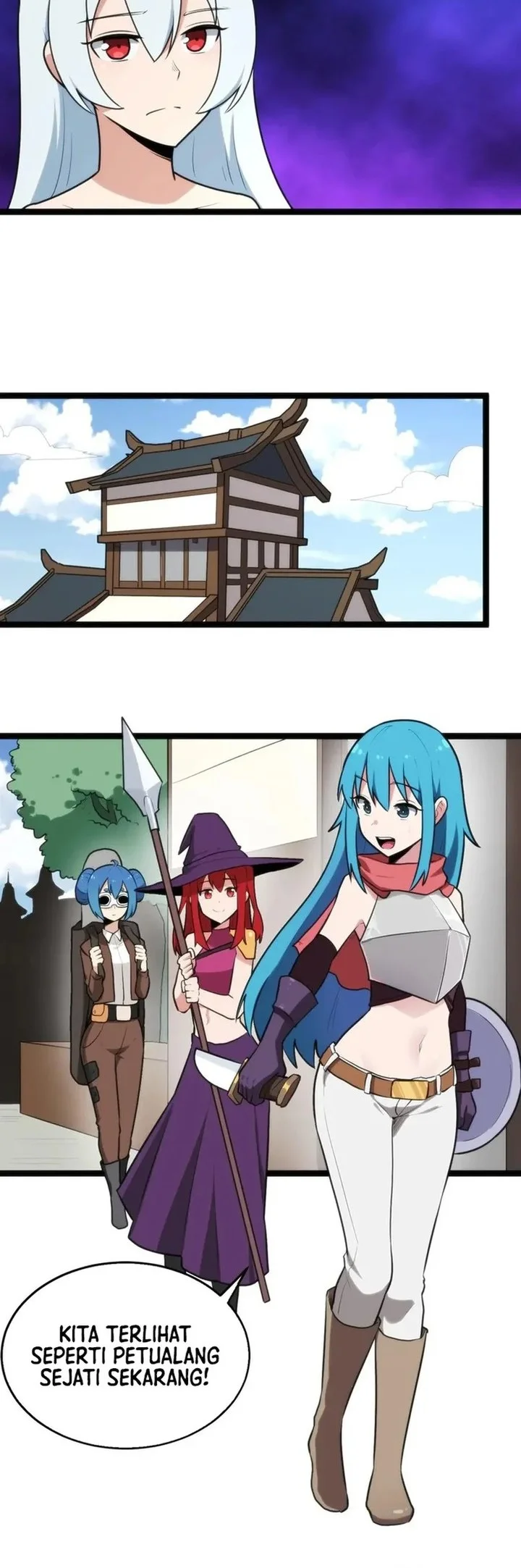 The Saintess Has a Showdown Chapter 131 Gambar 12