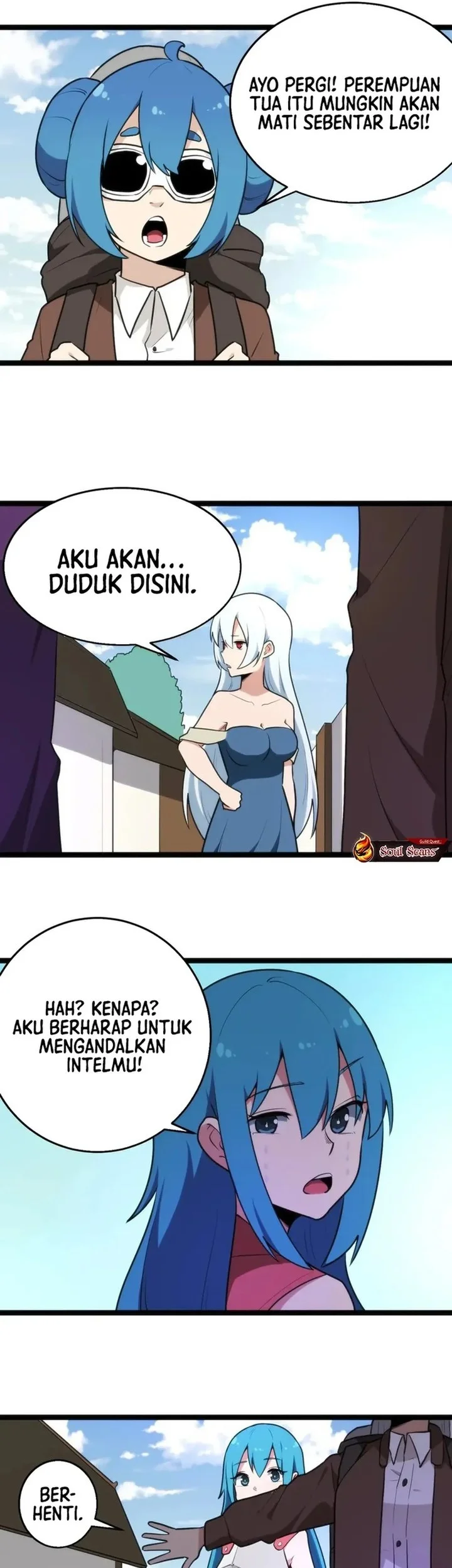 The Saintess Has a Showdown Chapter 131 Gambar 13