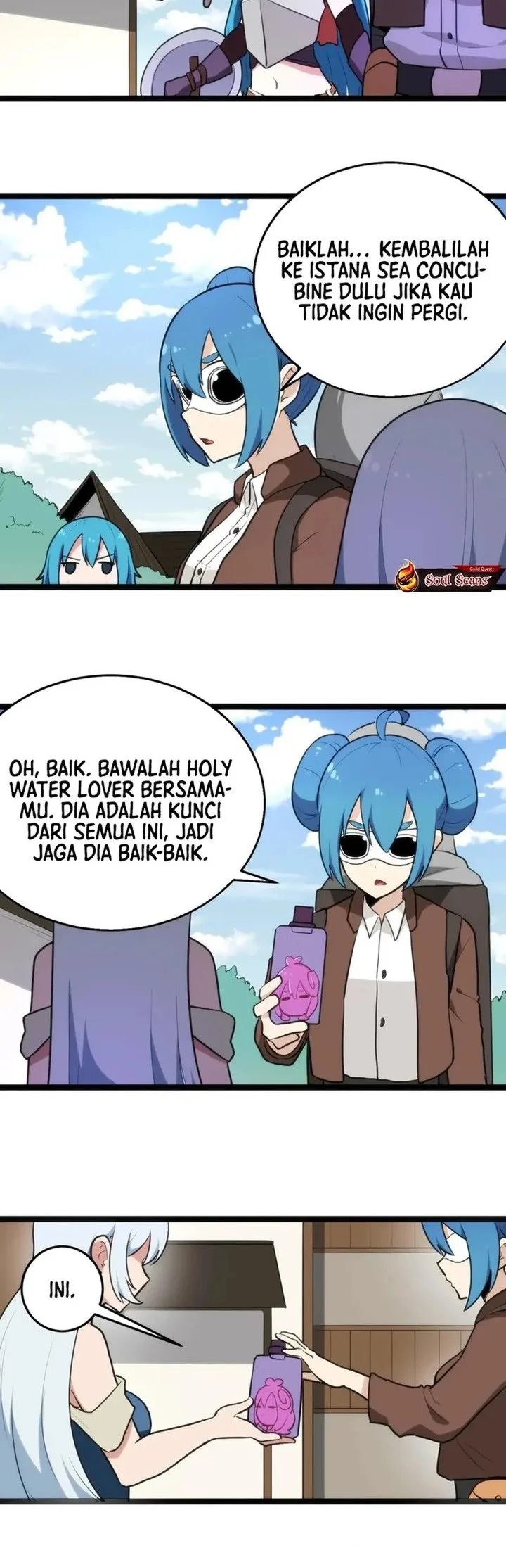 The Saintess Has a Showdown Chapter 131 Gambar 14