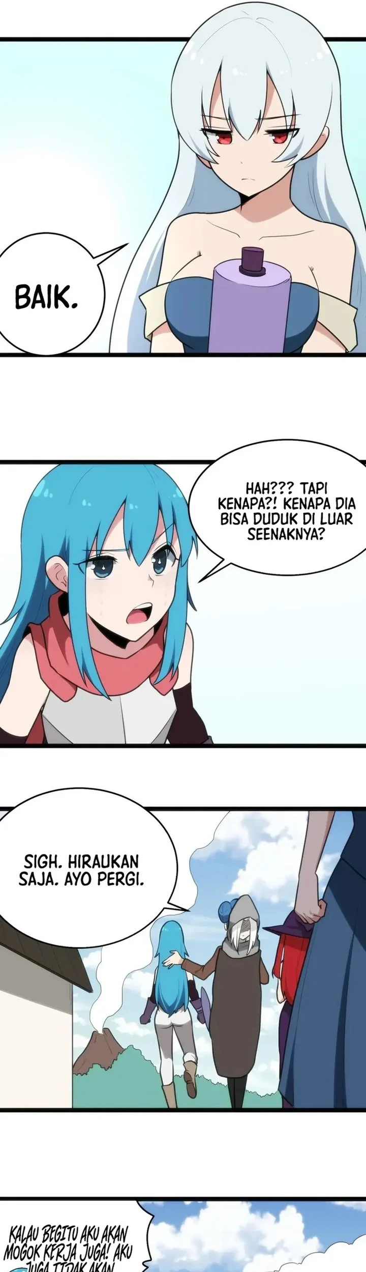 The Saintess Has a Showdown Chapter 131 Gambar 15