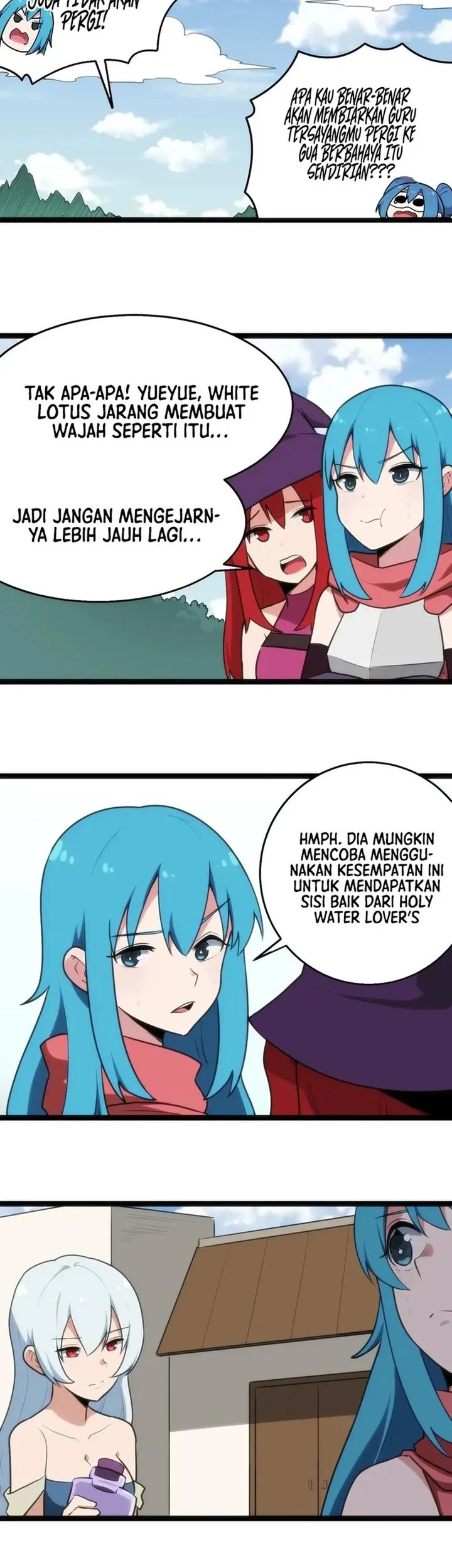 The Saintess Has a Showdown Chapter 131 Gambar 16