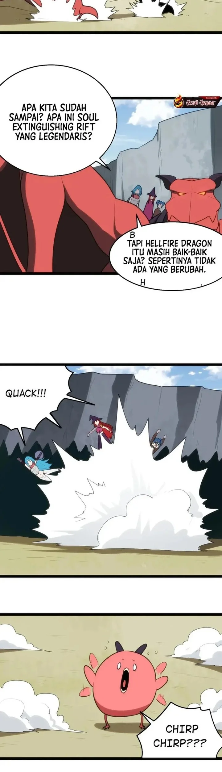 The Saintess Has a Showdown Chapter 131 Gambar 18