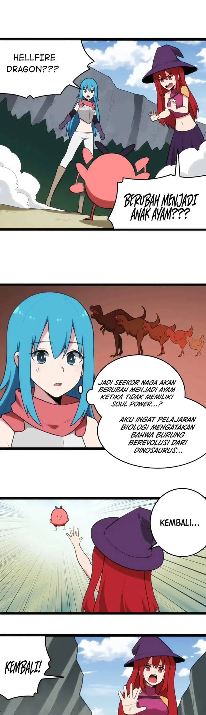 The Saintess Has a Showdown Chapter 131 Gambar 19