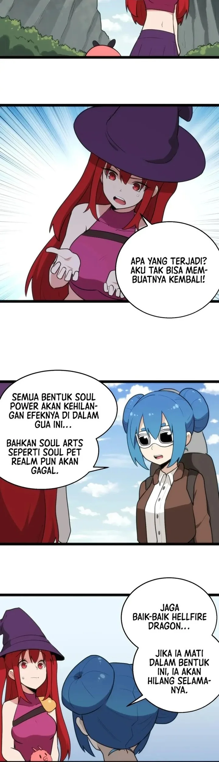 The Saintess Has a Showdown Chapter 131 Gambar 20