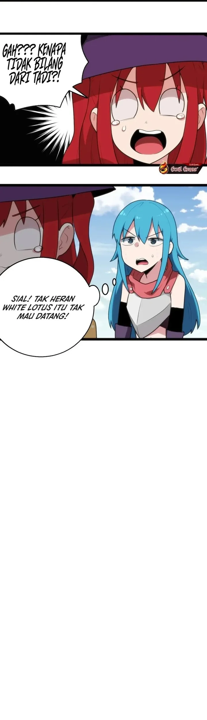 The Saintess Has a Showdown Chapter 131 Gambar 21