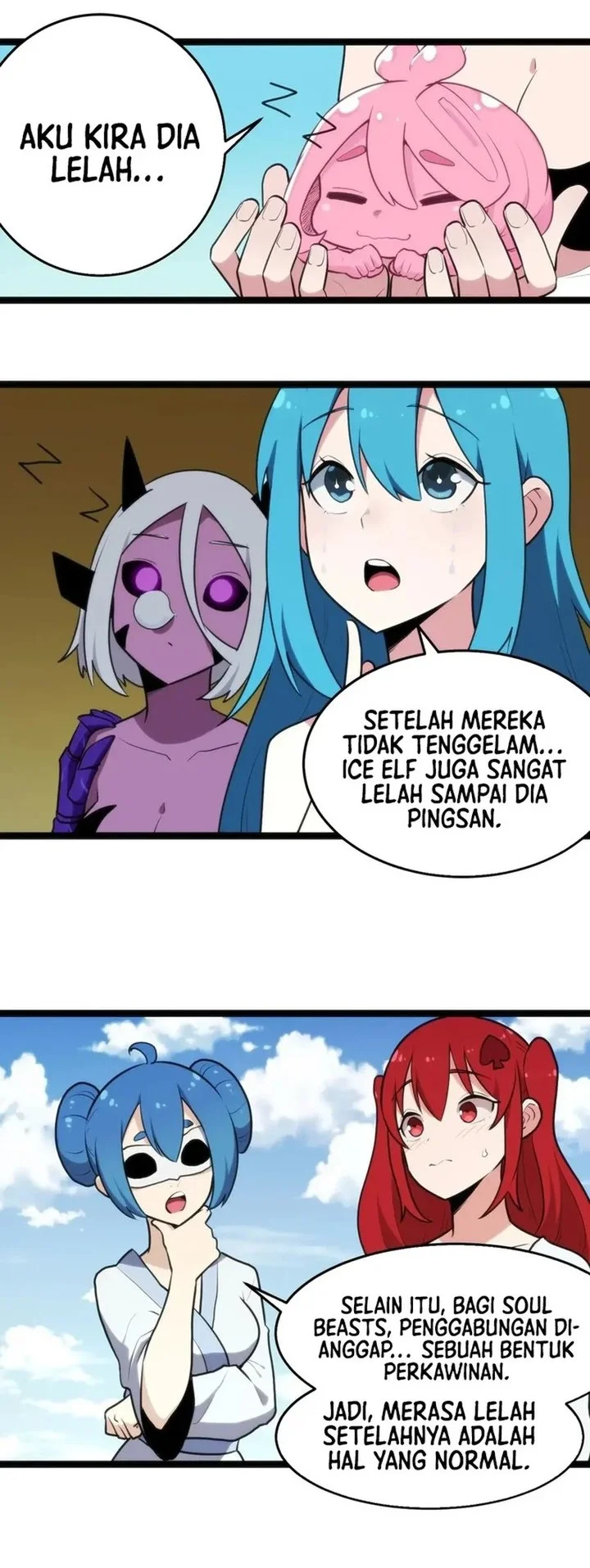 Manhua The Saintess Has a Showdown Chapter 131 gambar nomor 2