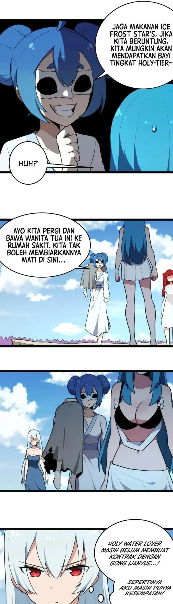 The Saintess Has a Showdown Chapter 131 Gambar 3