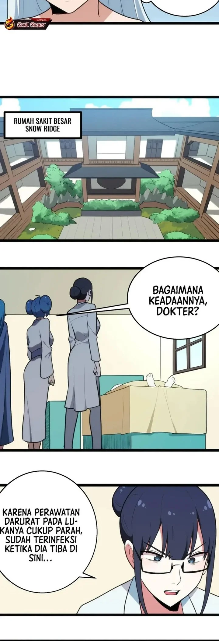 The Saintess Has a Showdown Chapter 131 Gambar 4