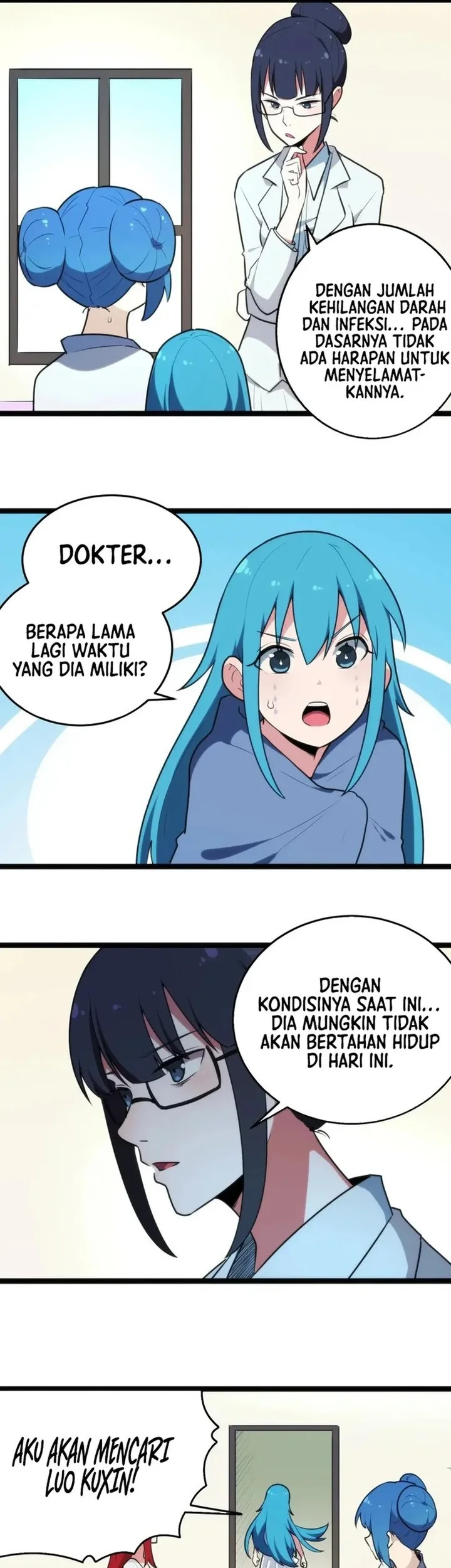 The Saintess Has a Showdown Chapter 131 Gambar 5