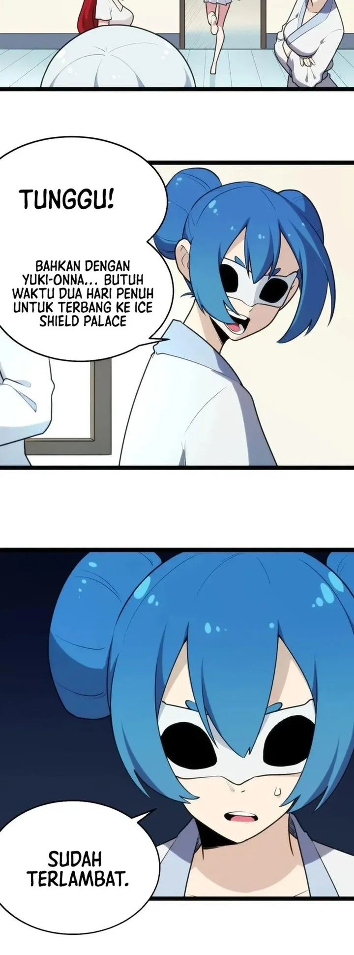 The Saintess Has a Showdown Chapter 131 Gambar 6