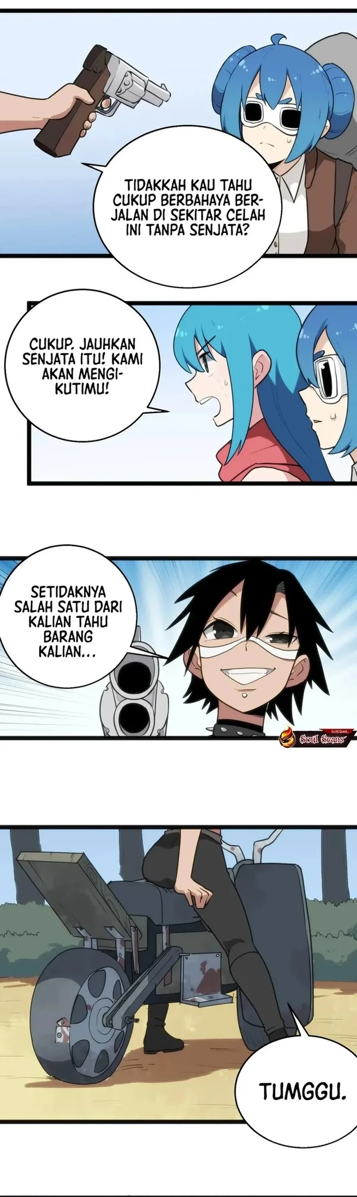 The Saintess Has a Showdown Chapter 132 Gambar 8