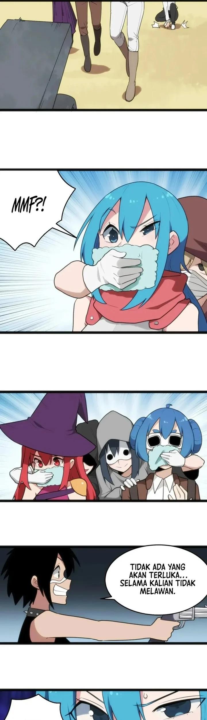 The Saintess Has a Showdown Chapter 132 Gambar 9