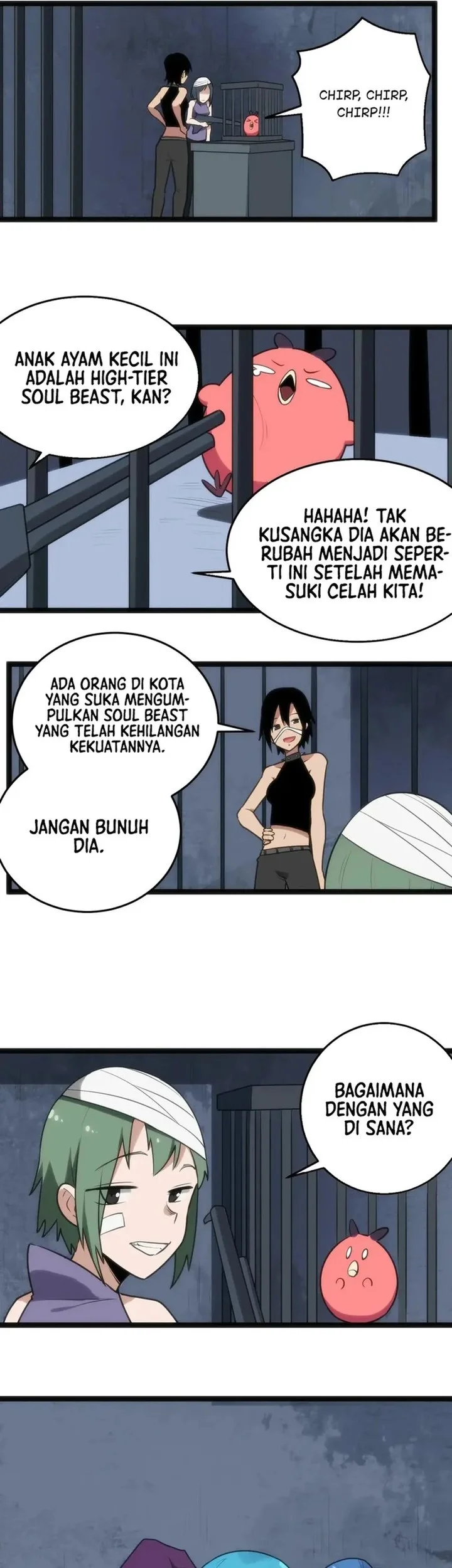 The Saintess Has a Showdown Chapter 132 Gambar 11