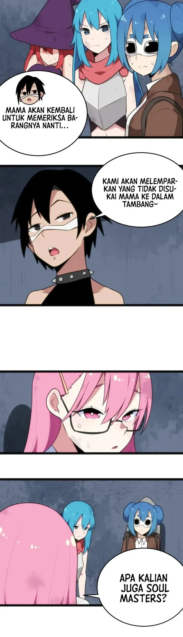 The Saintess Has a Showdown Chapter 132 Gambar 12