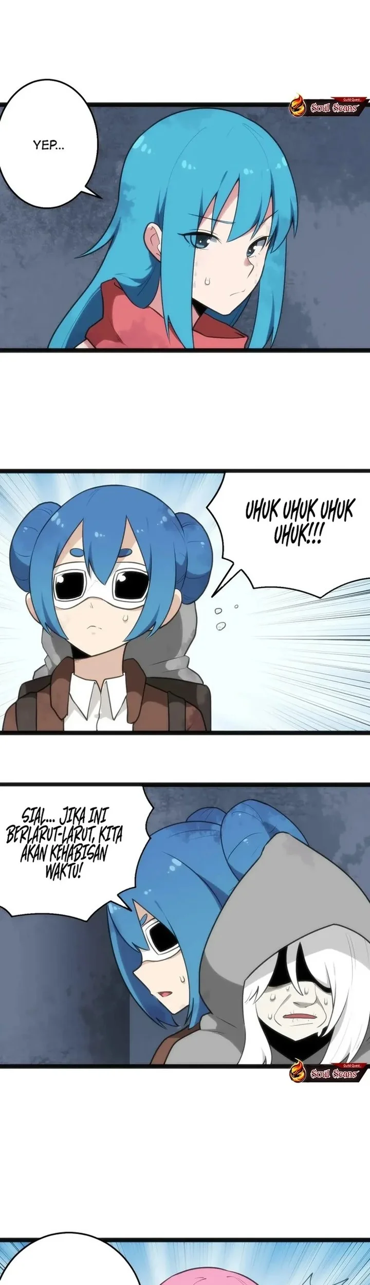 The Saintess Has a Showdown Chapter 132 Gambar 13