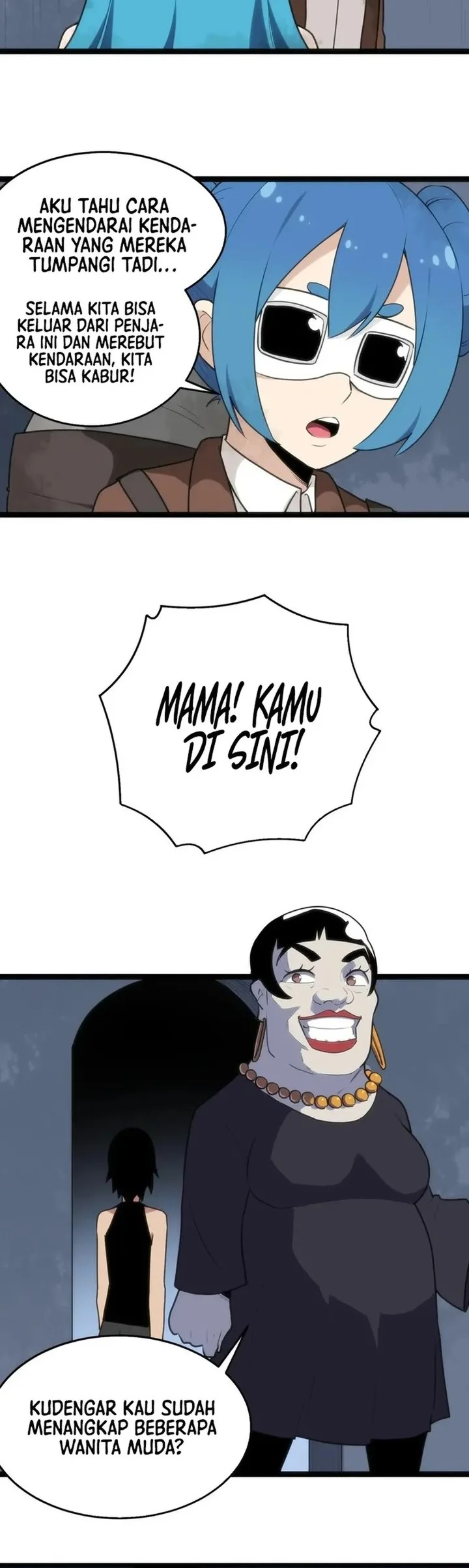 The Saintess Has a Showdown Chapter 132 Gambar 16