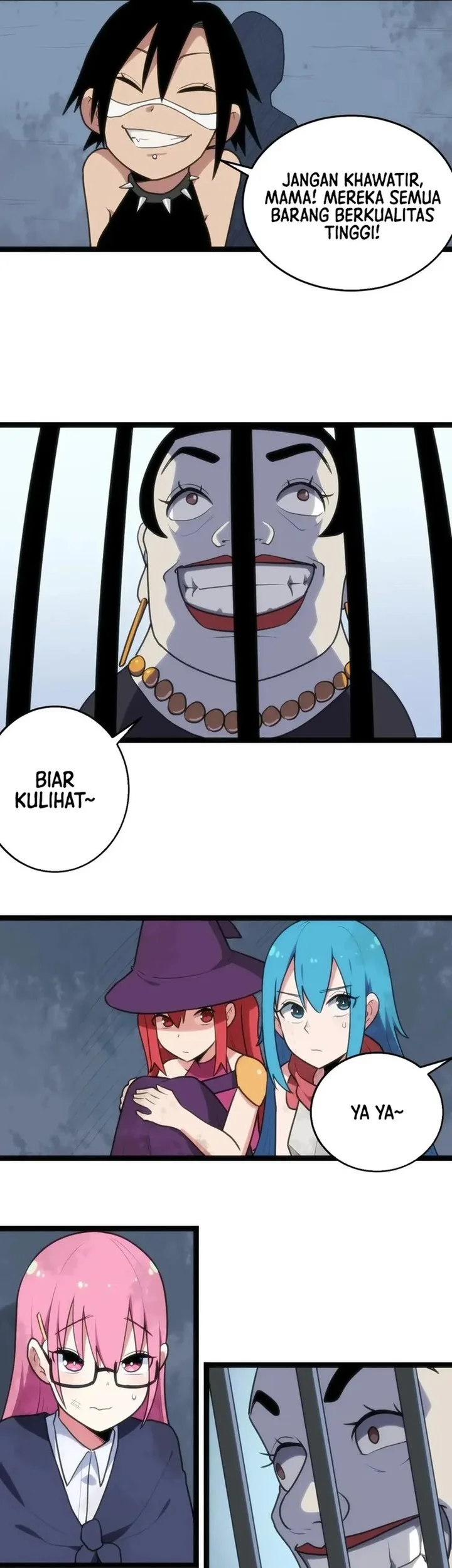 The Saintess Has a Showdown Chapter 132 Gambar 17