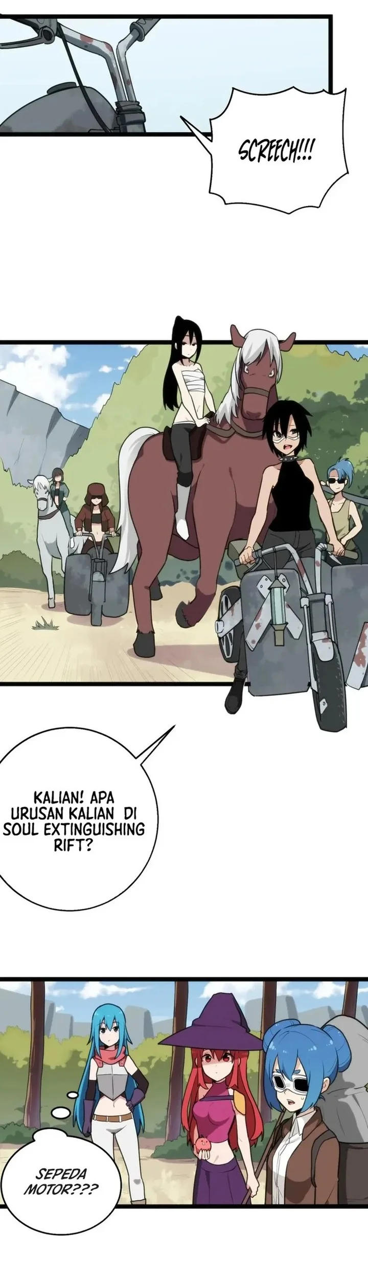 Manhua The Saintess Has a Showdown Chapter 132 gambar nomor 2