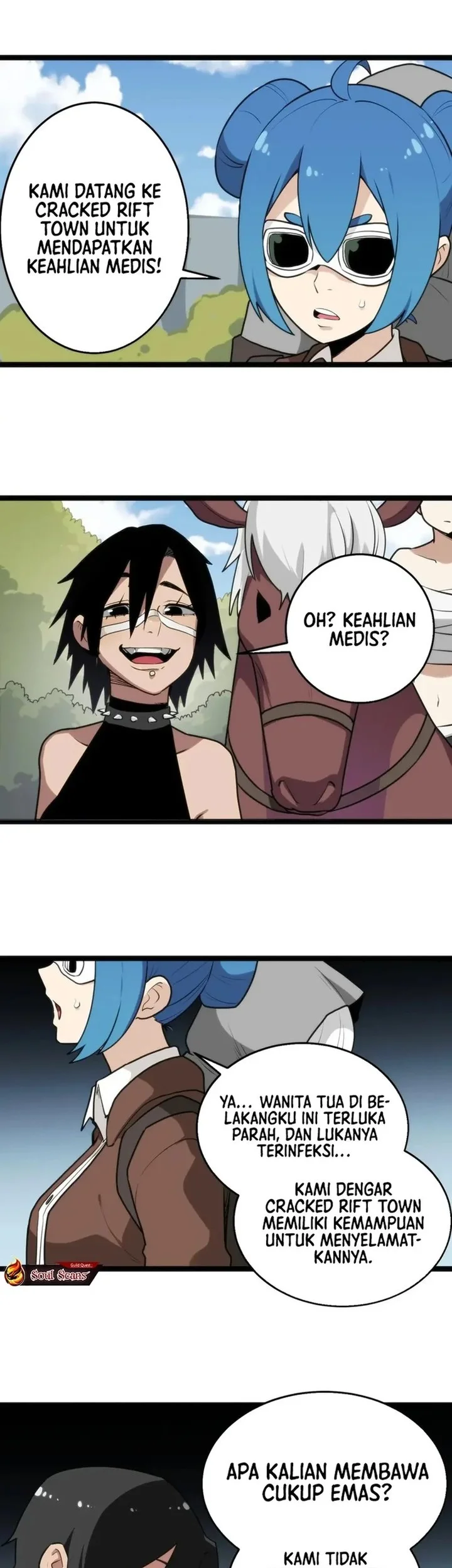 The Saintess Has a Showdown Chapter 132 Gambar 3