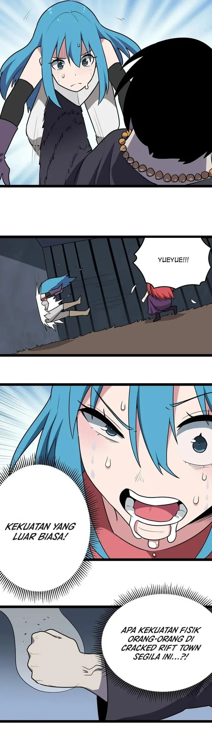 The Saintess Has a Showdown Chapter 133 Gambar 7