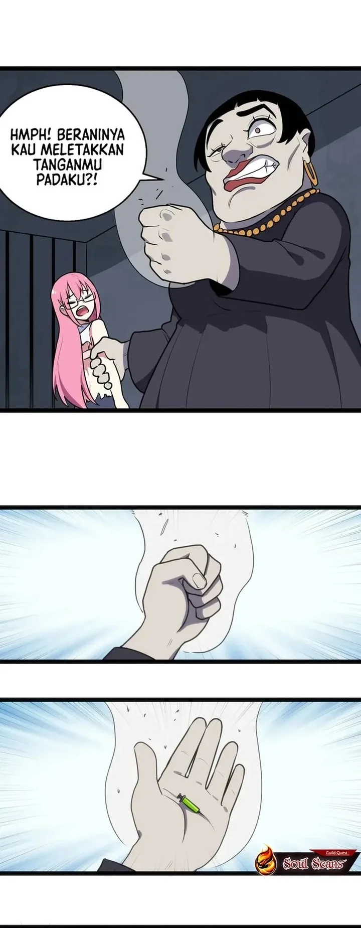 The Saintess Has a Showdown Chapter 133 Gambar 8