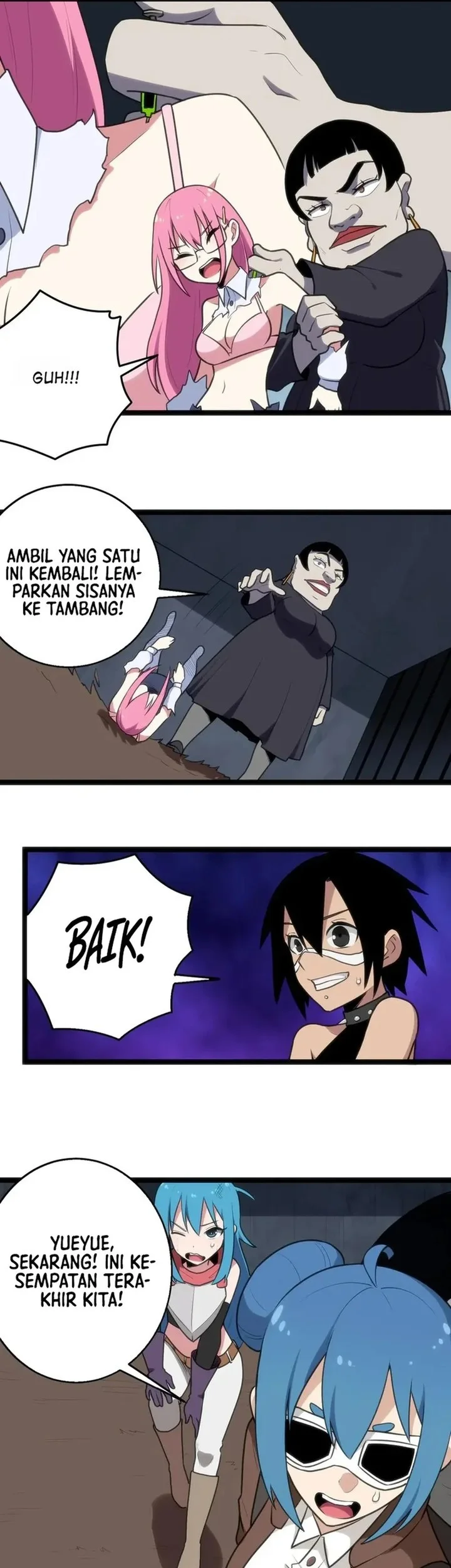 The Saintess Has a Showdown Chapter 133 Gambar 9