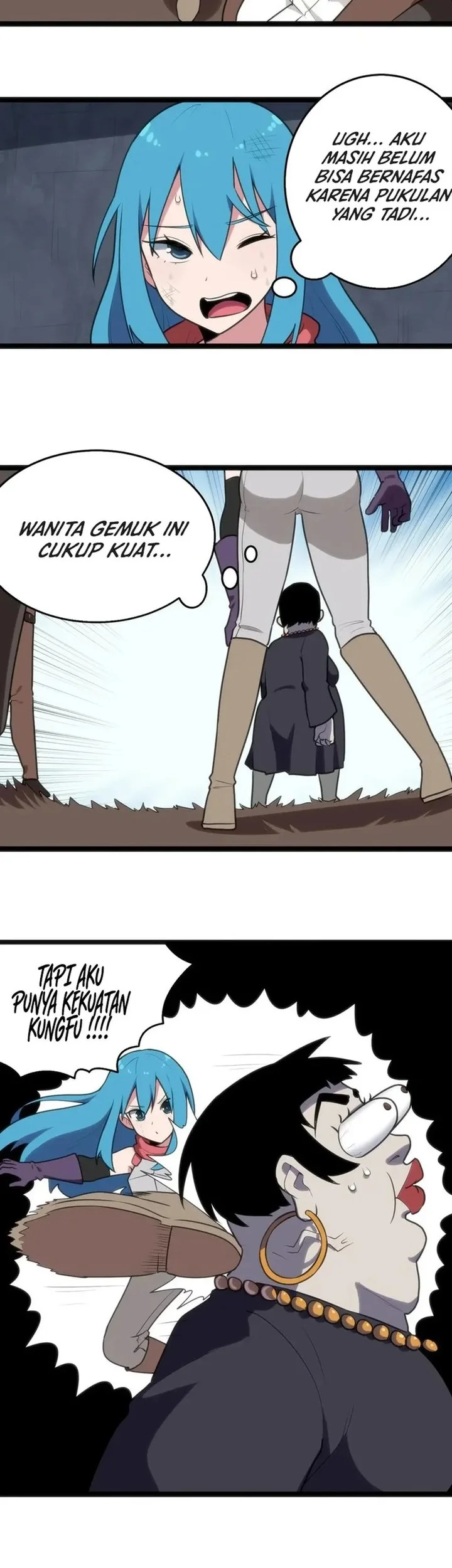 The Saintess Has a Showdown Chapter 133 Gambar 10