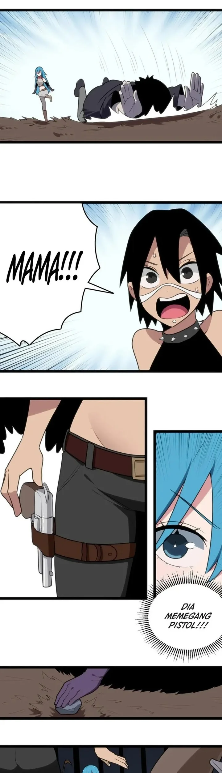 The Saintess Has a Showdown Chapter 133 Gambar 11