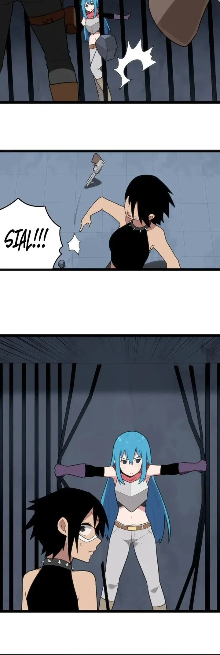 The Saintess Has a Showdown Chapter 133 Gambar 12