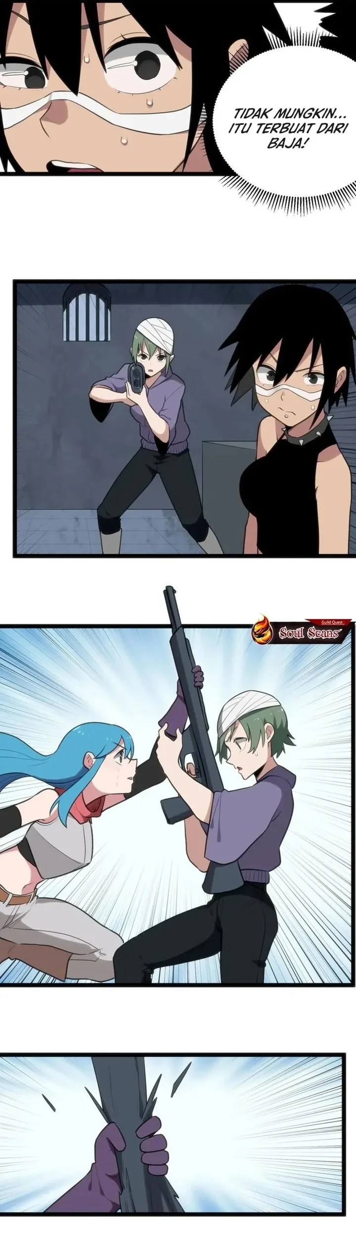 The Saintess Has a Showdown Chapter 133 Gambar 13