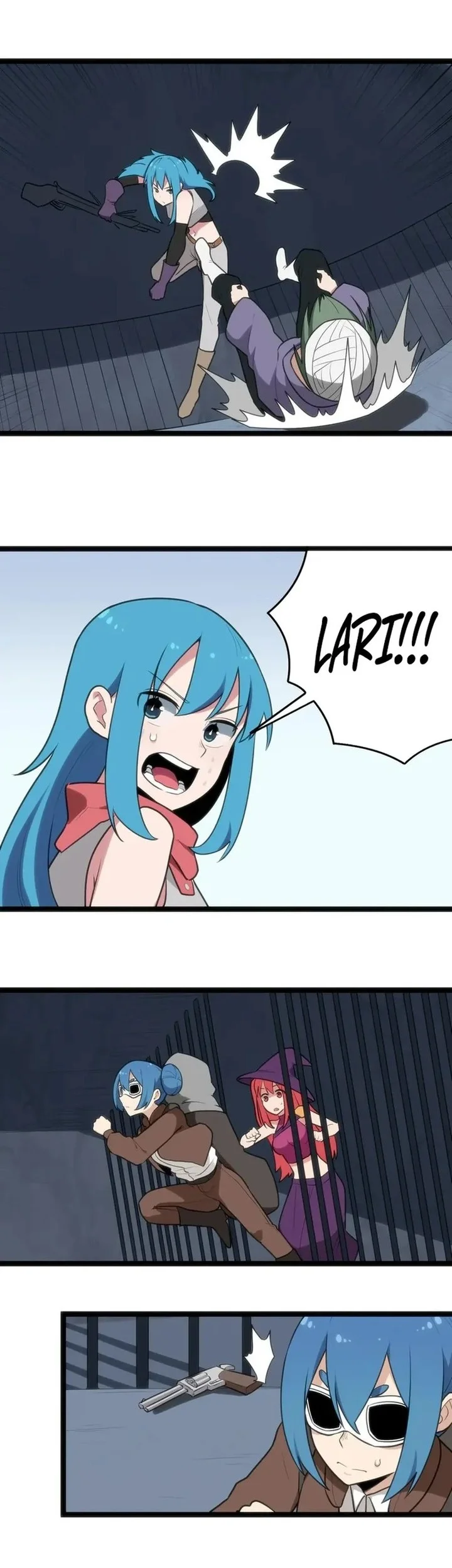 The Saintess Has a Showdown Chapter 133 Gambar 14