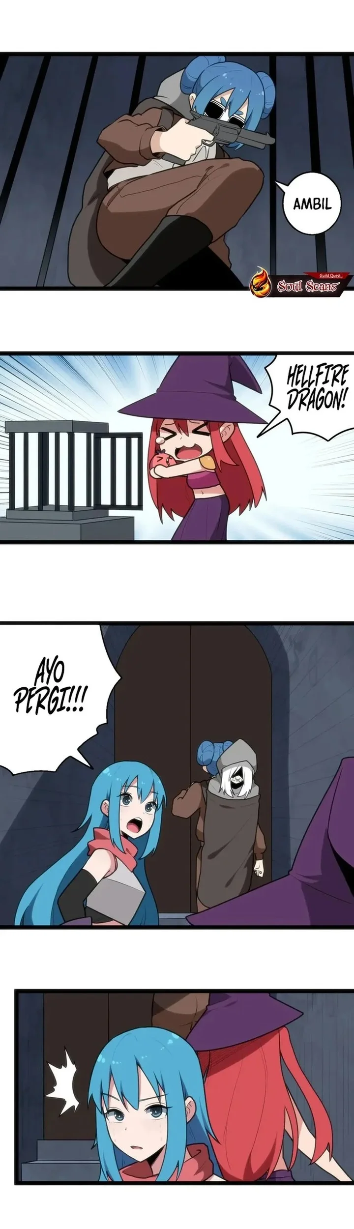 The Saintess Has a Showdown Chapter 133 Gambar 15