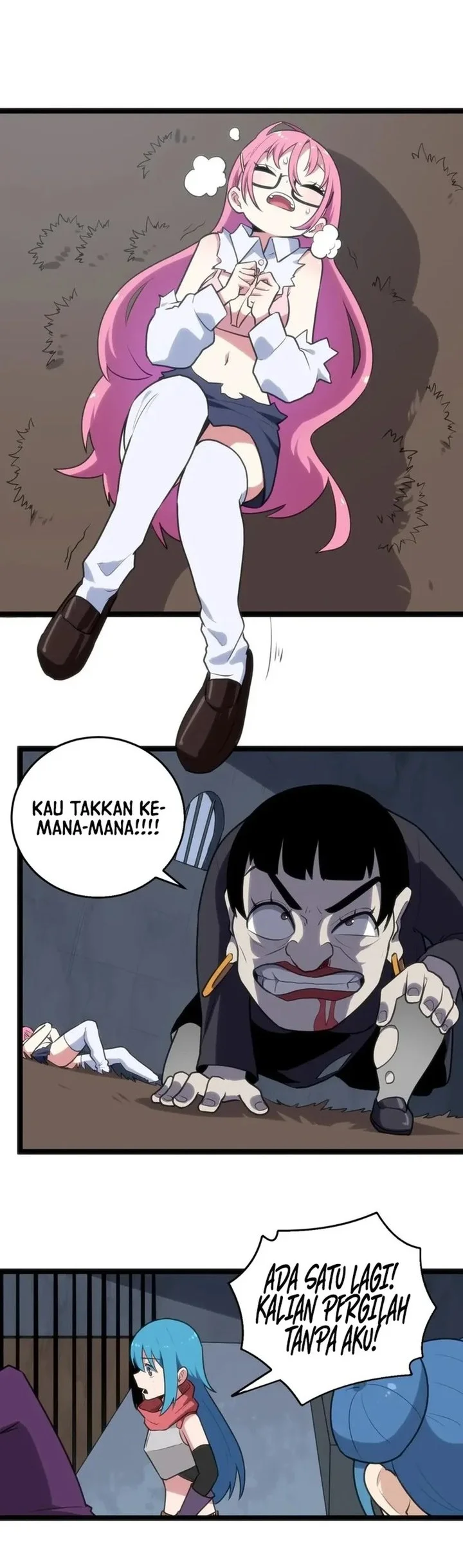 The Saintess Has a Showdown Chapter 133 Gambar 16