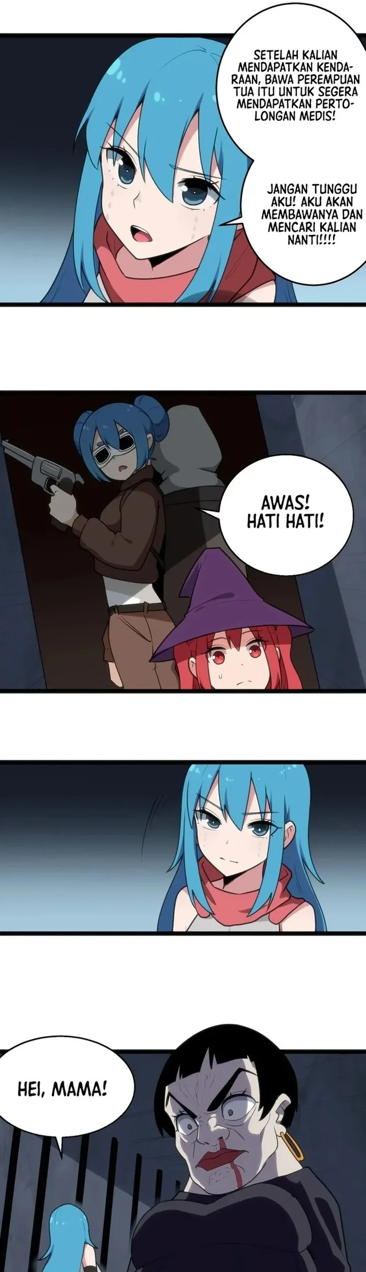 The Saintess Has a Showdown Chapter 133 Gambar 17