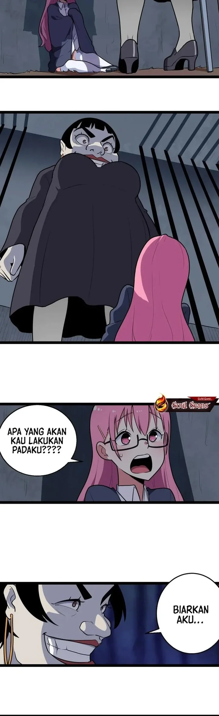 Manhua The Saintess Has a Showdown Chapter 133 gambar nomor 2