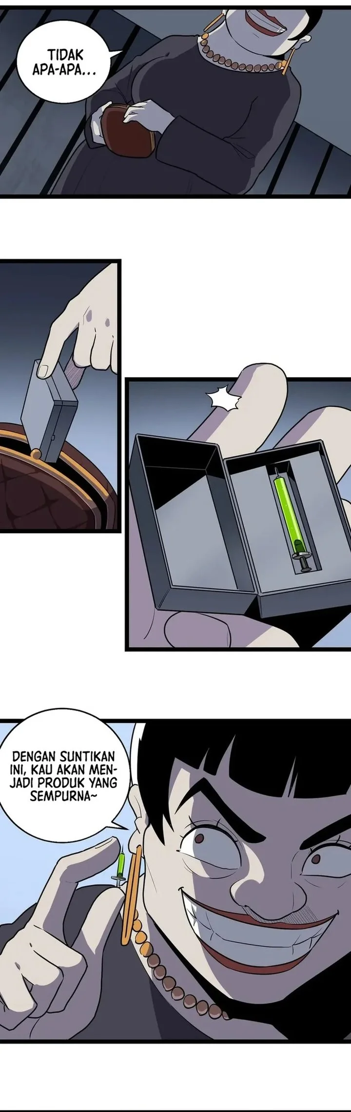 The Saintess Has a Showdown Chapter 133 Gambar 4