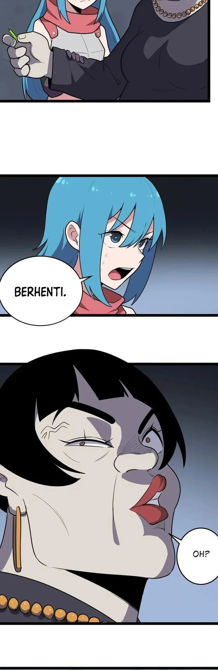 The Saintess Has a Showdown Chapter 133 Gambar 6